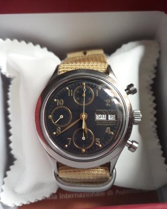 CRONO MILITARE HAMILTON LANCASTER 