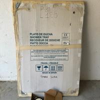 Piatto doccia in resina nuovo