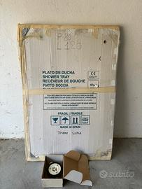 Piatto doccia in resina nuovo