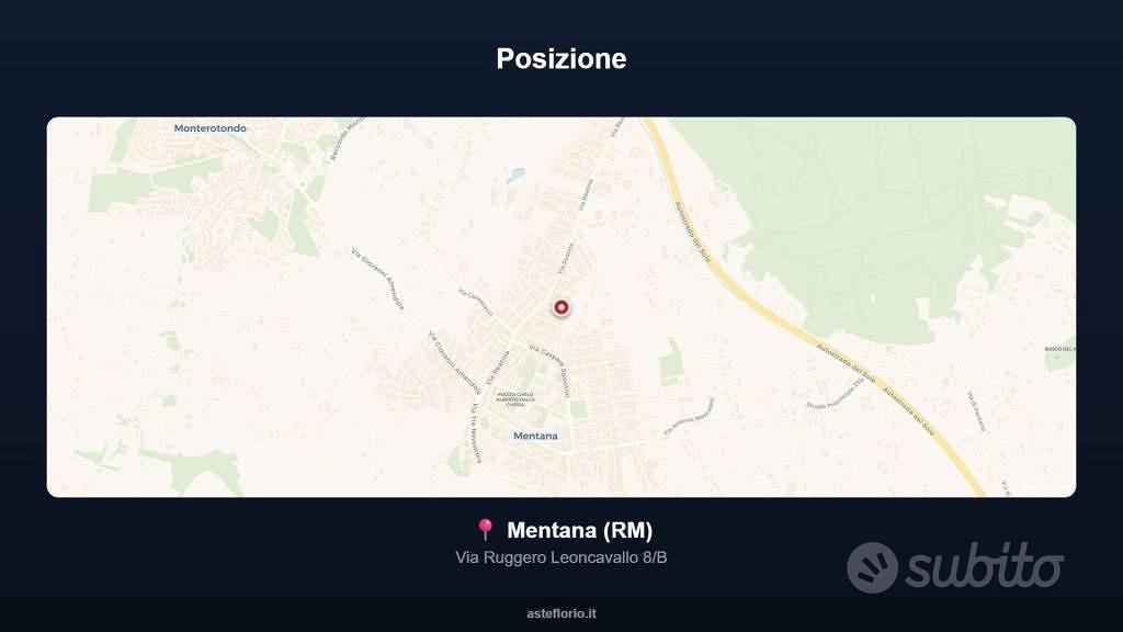 Appartamento – Mentana, Monte San Salvatore - Vista 2