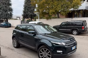 Range Rover Evoque Dynamic verde raro