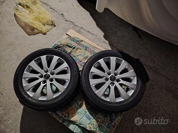 Cerchi lega Opel da 17