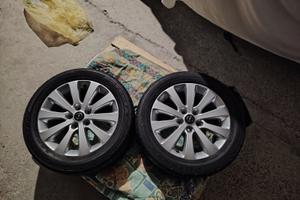 Cerchi lega Opel da 17