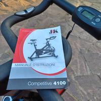 Bicicletta da spinning mod  competitive JK 4100