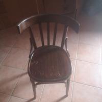 sedie tipo Thonet