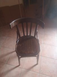 sedie tipo Thonet
