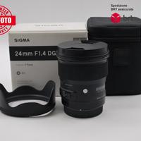 Sigma 24 F1.4 DG HSM Art (Canon)