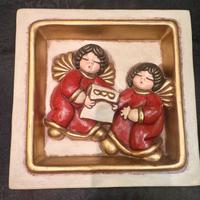 Quadro Thun con angioletti in rilievo