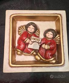 Quadro Thun con angioletti in rilievo
