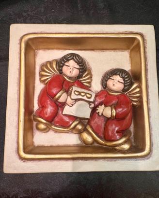 Quadro Thun con angioletti in rilievo