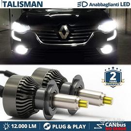 Kit LED H7 per Renault TALISMAN Fari Lenticolari
