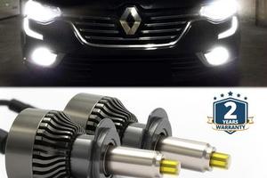 Kit LED H7 per Renault TALISMAN Fari Lenticolari