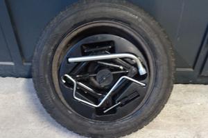 Ruota scorta Fiat Panda seconda serie