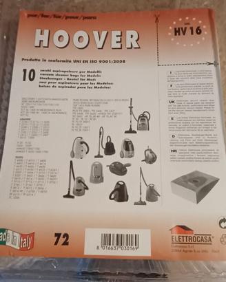 Sacchetti aspirapolvere Hoover HV16