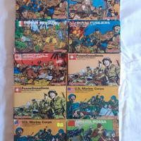 Lotto Scatole Soldatini ATLANTIC 1/72