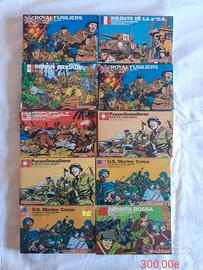 Lotto Scatole Soldatini ATLANTIC 1/72