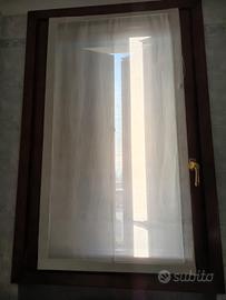 2 tende a pannello per finestre 