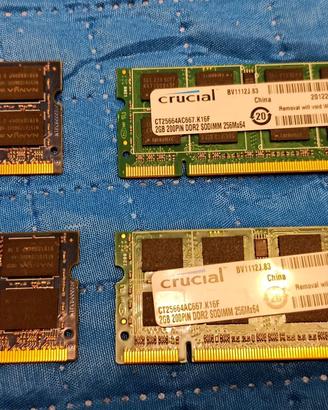 SODIMM DDR2 PC-6400