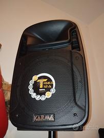 2 casse attive karma 😎💪