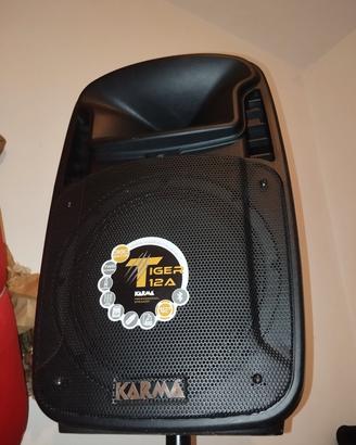 2 casse attive karma 😎💪