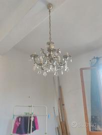 lampadario stile antico 