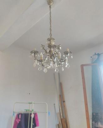 lampadario stile antico 