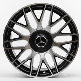 4 Cerchi da 18' in Lega - Inovit - Mercedes 846 Am