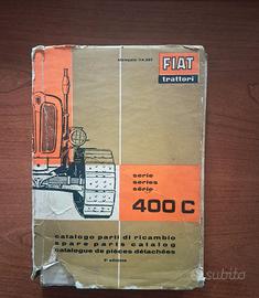 Catalogo ricambi trattore FIAT 400C
