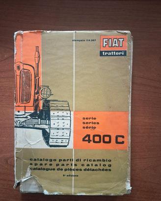 Catalogo ricambi trattore FIAT 400C