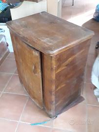 Macchin da cucire anni 50 + mobile porta computer