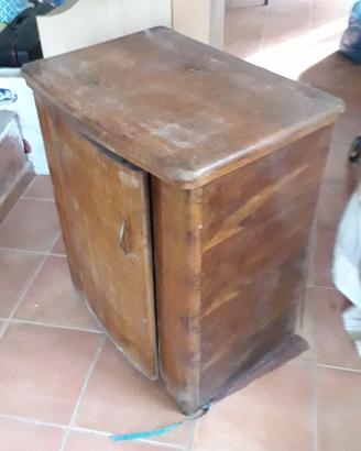 Macchin da cucire anni 50 + mobile porta computer