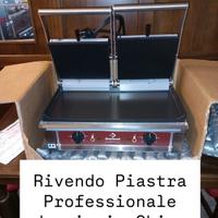 Doppia Piastra in Ghisa. 