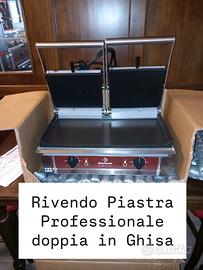 Doppia Piastra in Ghisa. 