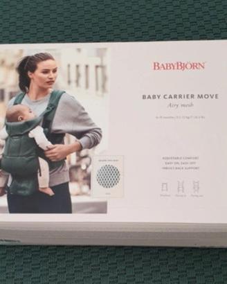 Marsupio Babybjorn 0-15 mesi