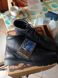 scarpe nere   invernali 