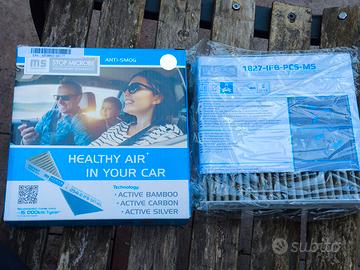 Filtro aria abitacoMSG per Suzuki,Toyota,Fiat ecc.