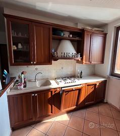Cucina, soggiorno, camera da letto