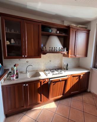 Cucina, soggiorno, camera da letto
