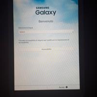 Samsung galaxy tab E 