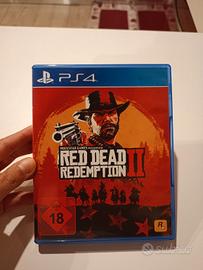 gioco ps4 Red dead redemption 