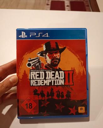 gioco ps4 Red dead redemption 
