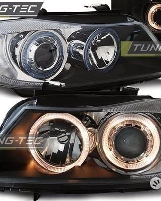 Fari Angel Eyes BMW Serie 3 E90 E91 05-08