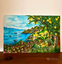 Profumo di Limoni- tela 20x30