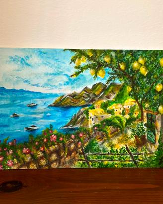 Profumo di Limoni- tela 20x30