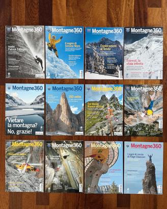 Montagne 360° Annata 2013 - la Rivista del CAI