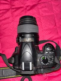Macchina fotografica Nikon D3100