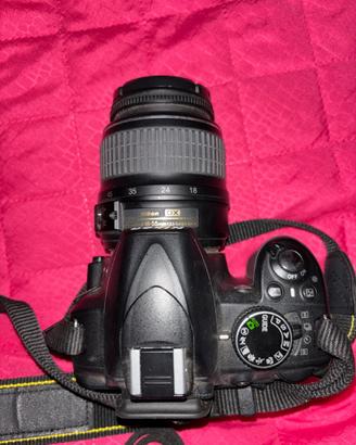 Macchina fotografica Nikon D3100