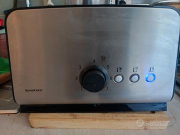 Tostapane Silvercrest nuovo
