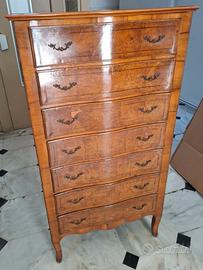 Cassettiera/Settimino antico anni '800