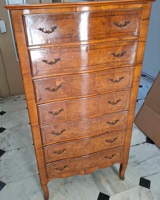 Cassettiera/Settimino antico anni '800